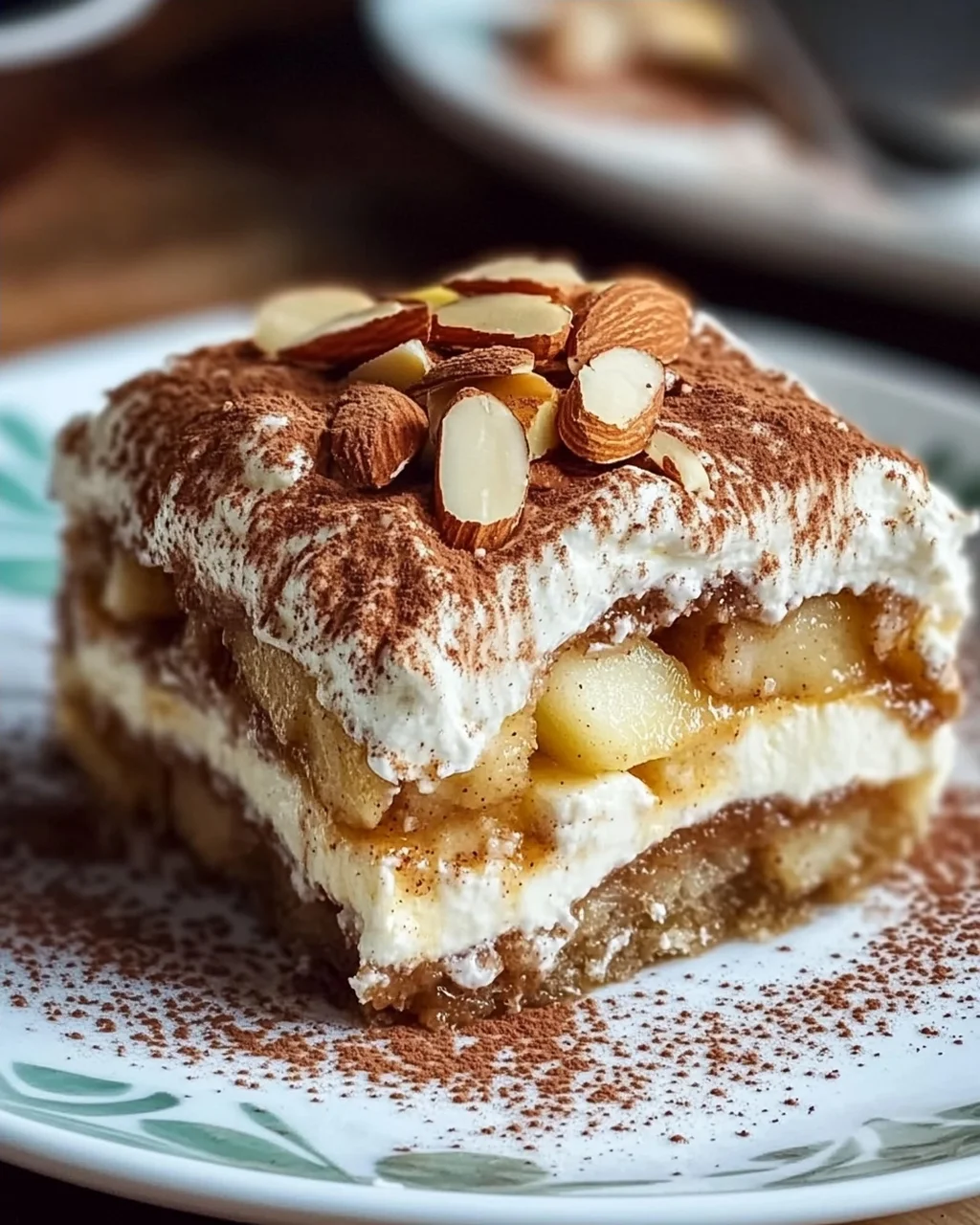 Würziges Bratapfel-Tiramisu