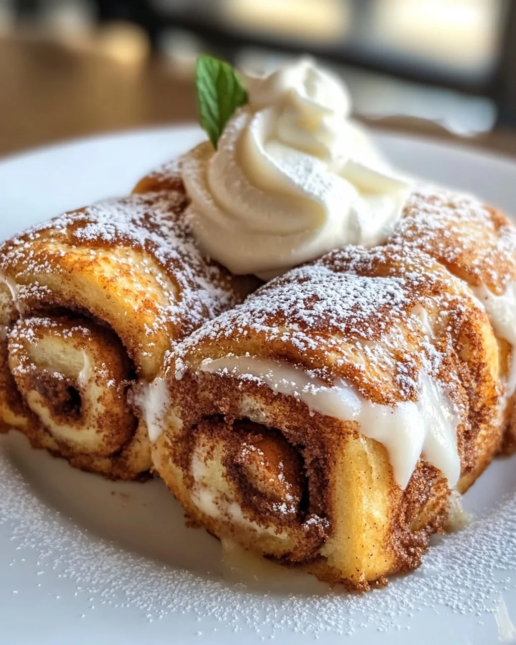 Zimtschnecken French Toast Röllchen: Süß & Unwiderstehlich!
