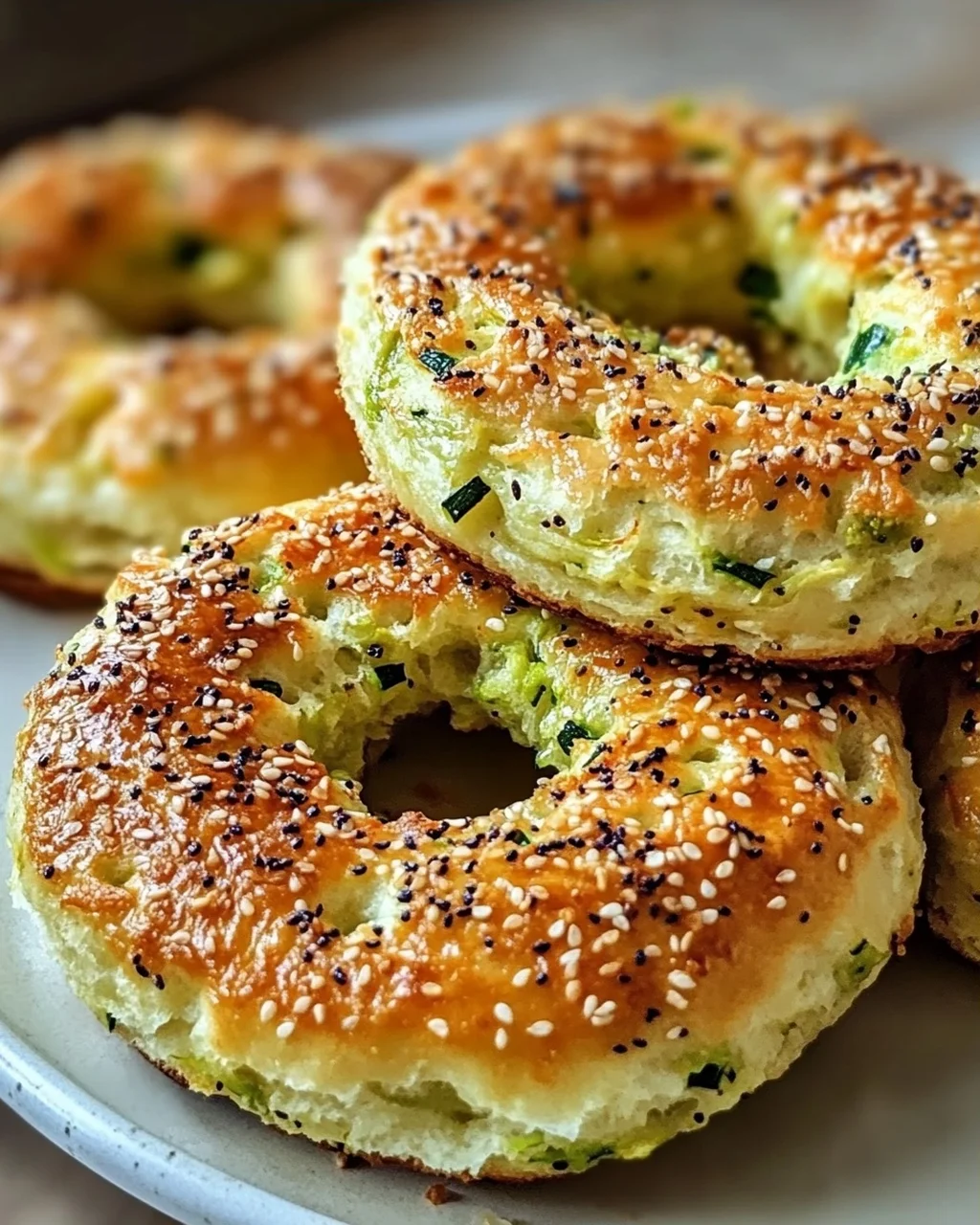 Zucchini Bagels: Das ultimative Rezept für alle!