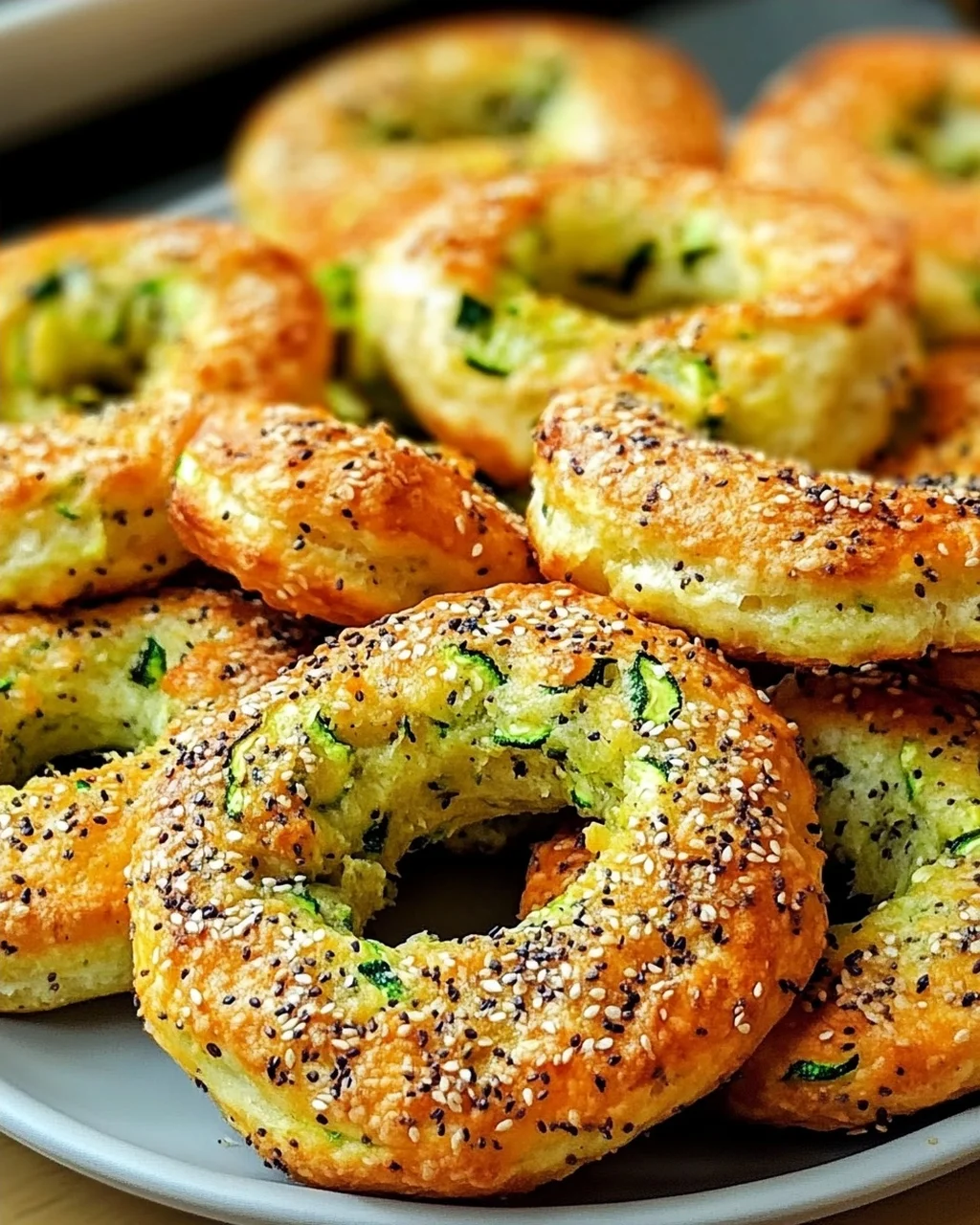 Zucchini Bagels: Das ultimative Rezept für alle!